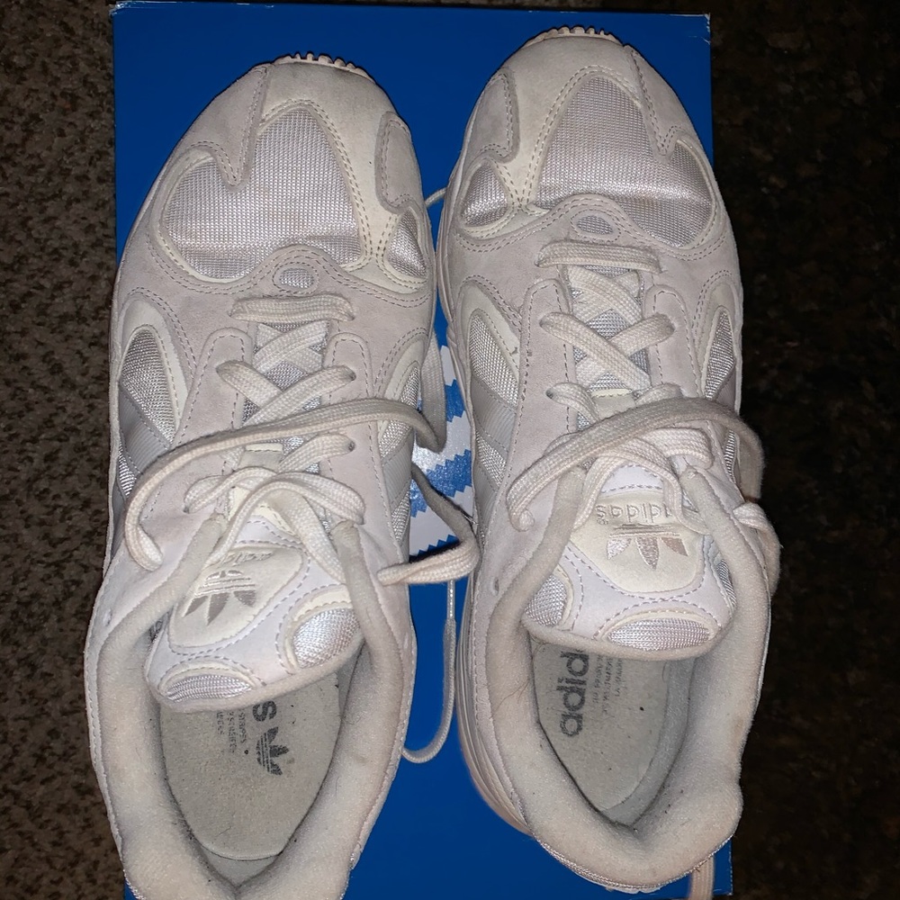 Adidas Yung- 1’s White and Cream - Picture 5 of 5